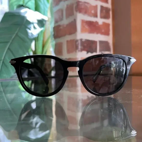 DIOR DiorBlackSuit R31 Black Acetate Sunglasses - Picture 2 of 6